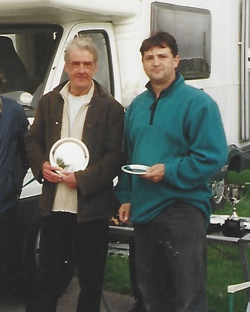 Driver of the Day at Cadwell 2004 with Ian Fisher