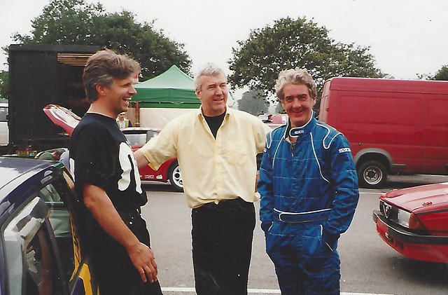 Sam Laird, Clive Hodgkin and Andy