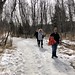 Exploring the Whitemud Creek Ravine with some friends