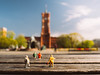Little People in Berlin -  Rotes Rathaus