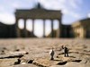 Little People in Berlin -  Brandenburger Tor