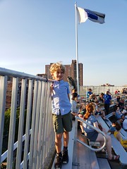 Everett At The Top Of The Stadium
