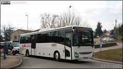 Iveco Bus Crossway – Car Postal Loire / Auvergne-Rhône-Alpes / Til (Transports Interurbains de la Loire)