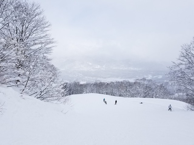 Photo：Akakura onsen ski resort slopes By 雷太