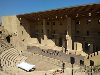 Teatro romano de Sagunto. Sagunto (Valencia)