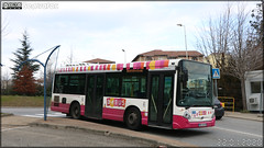 Heuliez Bus GX 127 – STADE (Société des Transports d-Annonay, Davézieux et Extensions) (Transdev) / Babus n°7662 - Photo of Vanosc