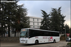 Iveco Bus Crossway – Les Courriers Rhodaniens (adhérent au réseau Réunir) / Auvergne-Rhône-Alpes / Til (Transports Interurbains de la Loire) n°753