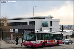 Irisbus Agora Line – STADE (Société des Transports d'Annonay, Davézieux et Extensions) (Transdev) / Babus n°7692