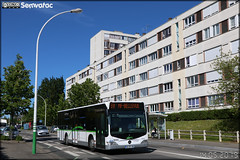 Mercedes-Benz Citaro – Transdev – CTA (Compagnie des Transports de l’Atlantique) (STAO PL, Société des Transports par Autocars de l’Ouest – Pays de la Loire) n°12376 / TAN (Transports en commun de l'Agglomération Nantaise) n°9055 - Photo of Couëron