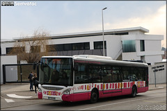 Iveco Bus Urbanway 12 – STADE (Société des Transports d-Annonay, Davézieux et Extensions) (Transdev) / Babus n°7700 - Photo of Vanosc