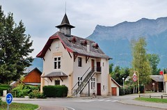 Temple protestant de Bourgneuf, Savoie - Photo of Saint-Alban-des-Hurtières