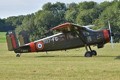 Max Holste MH.1521M Broussard ‘104 / 307-FG’ (F-GHFG) - Photo of Vert-le-Grand