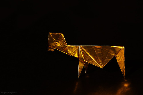 Origami Cow (James Sakoda)