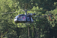 Sud SE.3130 Alouette II ‘F-GGBX’ - Photo of Vert-le-Grand