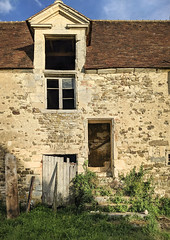 Visiting a restoring Château