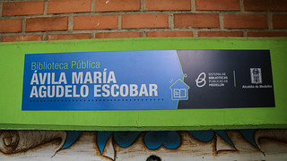Biblioteca Pública Ávila María Agudelo Mejía
