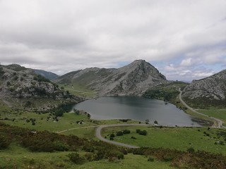 Lagos de Covadonga. Cangas de Onís (Asturias).