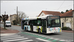 Heuliez Bus GX 327 – RTP (Régie des Transports Poitevins) / Vitalis n°229