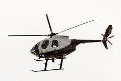 Oakland Police Department McDonnell Douglas Helicopter MD500E (Hughes 369E) N220PD