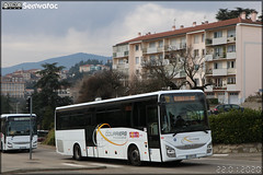 Iveco Bus Crossway – Les Courriers Rhodaniens (adhérent au réseau Réunir) / Babuscolaire n°747