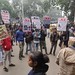 Anti-CAA protests in Jantar Mantar, India, 2020 | J-T.M.