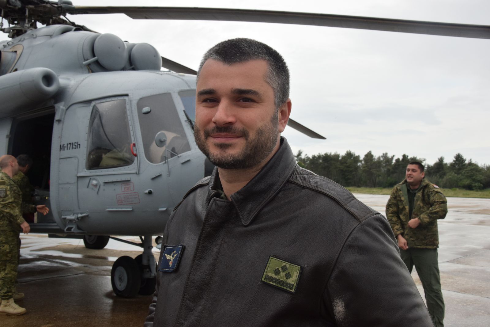 33. hrvatski kontingent upućen na Kosovo