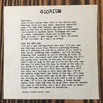 1992 Glorium Fearless insert