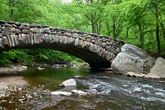 Rock Creek and Bridge
