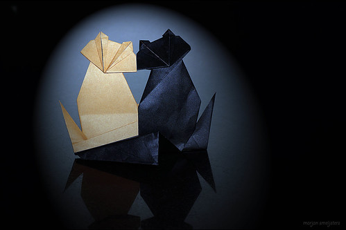 Origami 'Togetherness' / 'Me and my Shadow' (Fred Rohm)