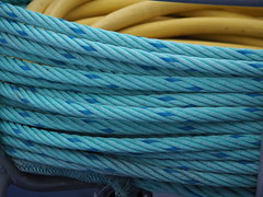 Ship rope - Photo of Vézillon