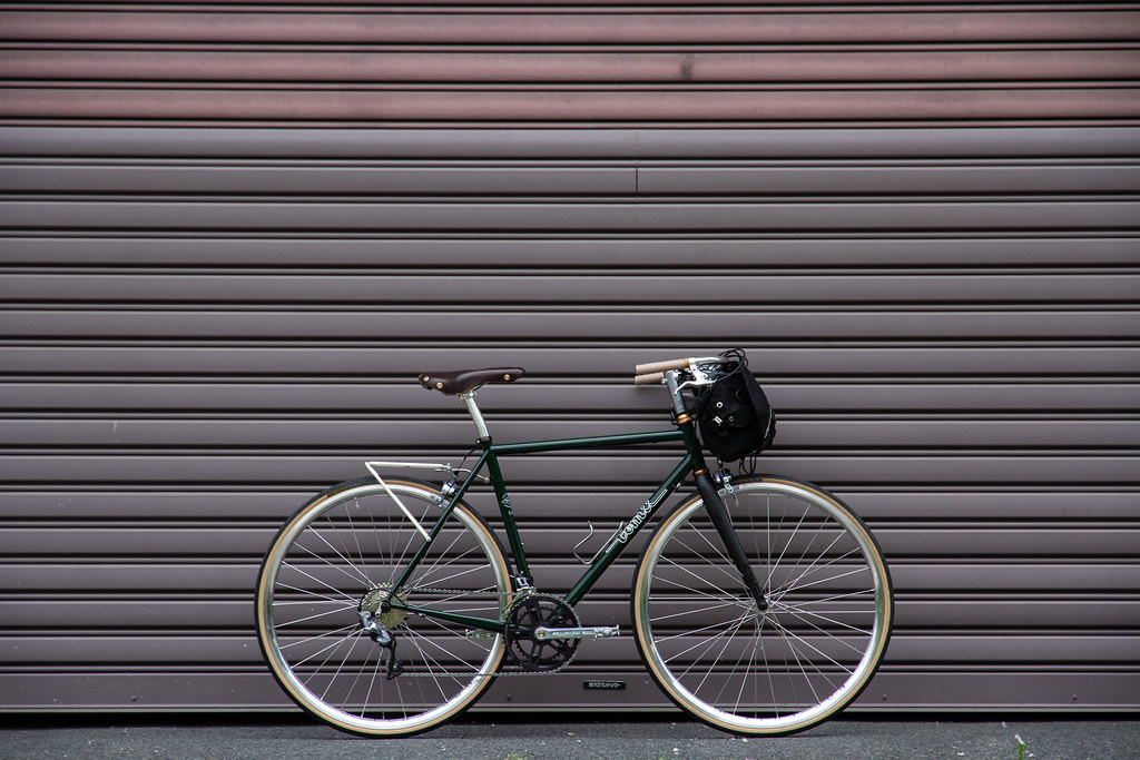 *TOMII CYCLES* canvas