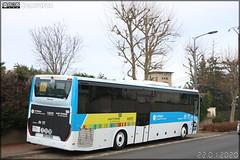 Iveco Bus Crossway – Autocars Maisonneuve n°1412 / Auvergne-Rhône-Alpes / STAS (Société de Transports de l'Agglomération Stéphanoise) n°624 - Photo of Saint-Médard-en-Forez