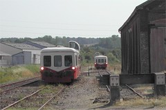 CFT de la Vallée de l’Aa: Arques-Lumbres Railway, Nord pas de Calais, France 27th July 2004 - Photo of Elnes
