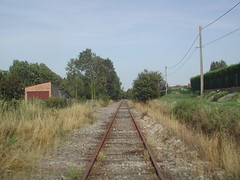 CFT de la Vallée de l’Aa: Arques-Lumbres Railway, Nord pas de Calais, France 27th July 2004 - Photo of Lumbres