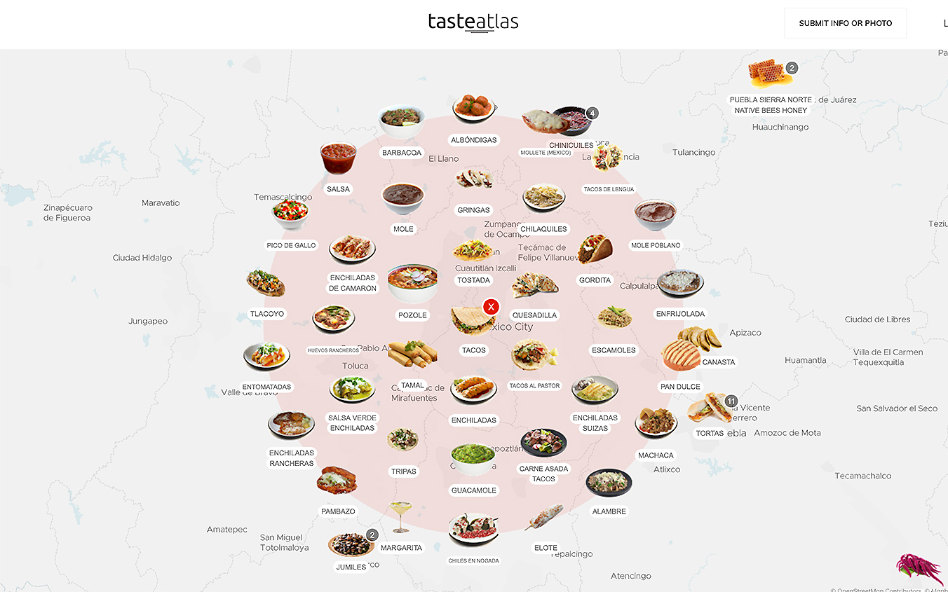 Кулинария карта
