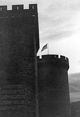021c chateau de Foix, 1967 - Photo of Loubens
