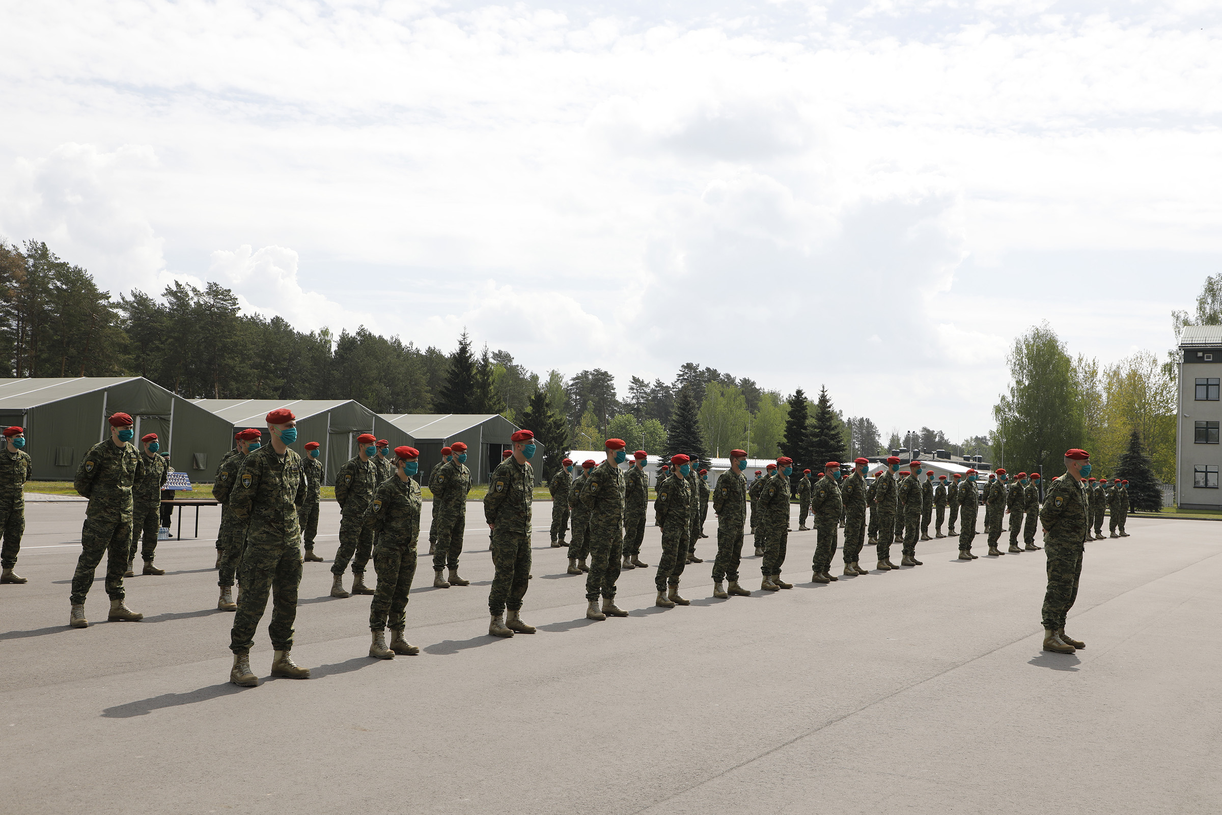 Pripadnici Hrvatske vojske proslavili Dan HV-a u Litvi