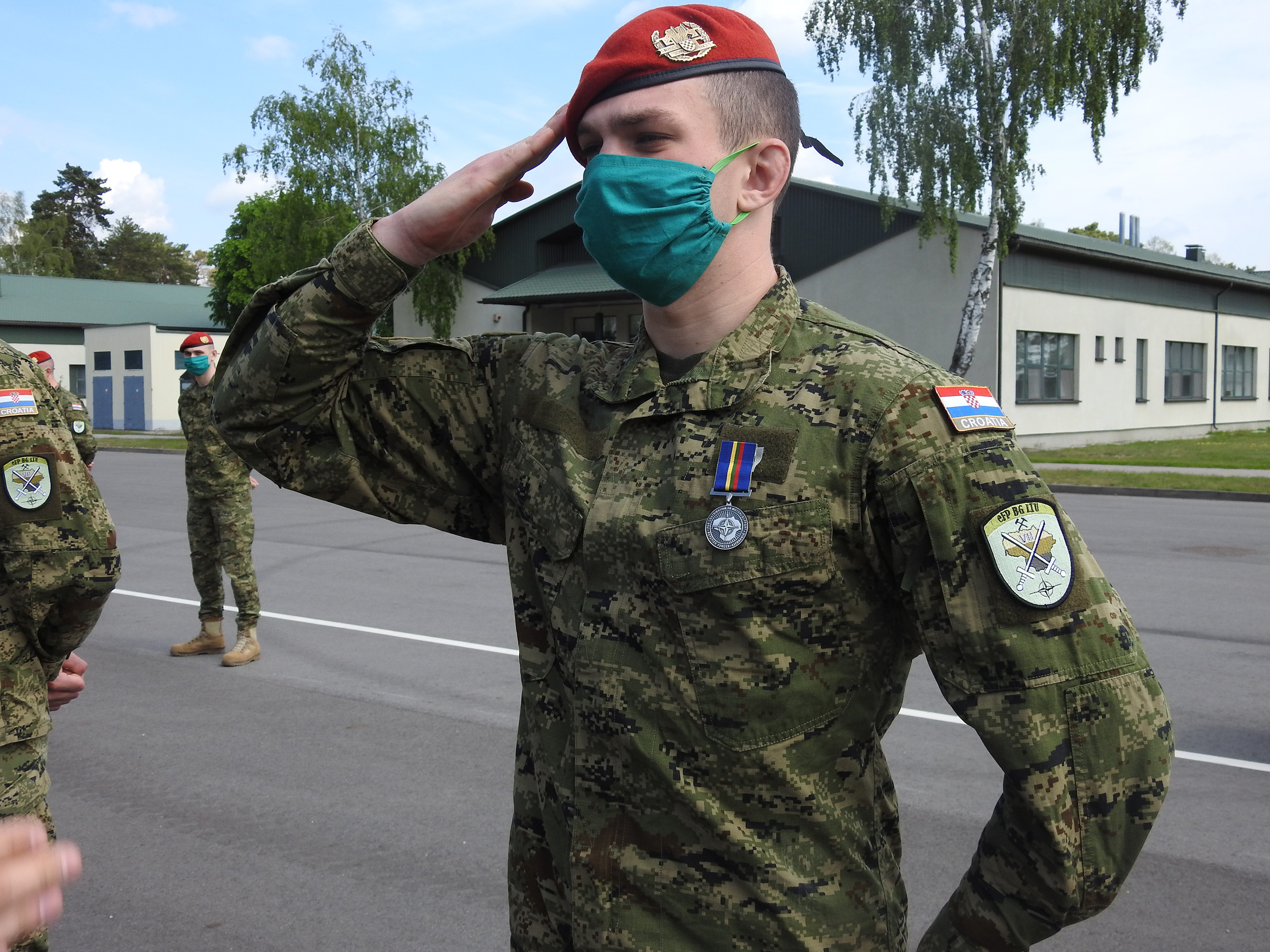Pripadnici Hrvatske vojske proslavili Dan HV-a u Litvi