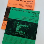 2020 a curious mix of people zine