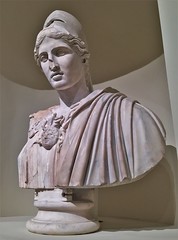 The Lansdowne Bust Of Athena Of Velletri  [replica]