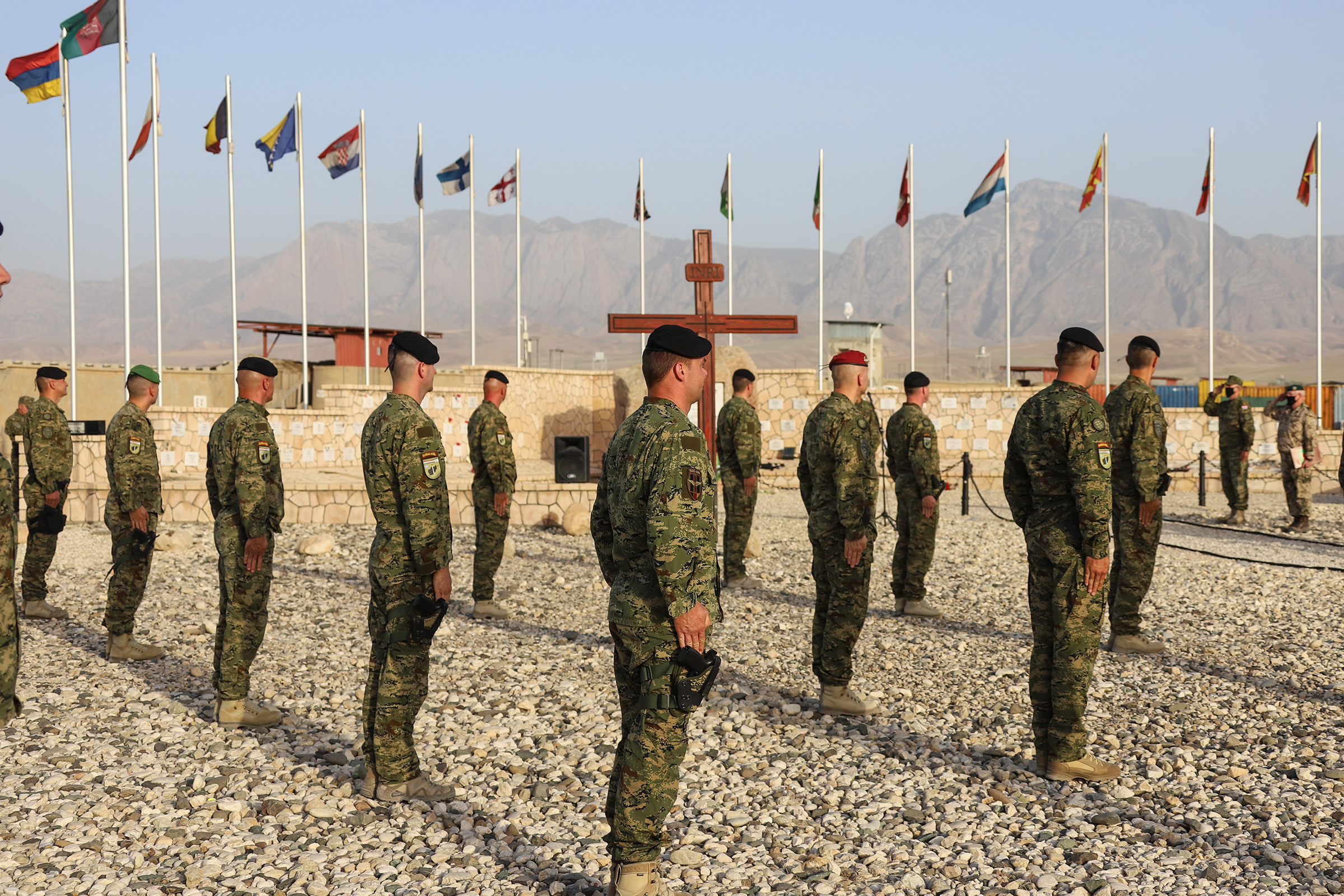 12. HRVCON obilježio Dan HV-a i HKoV-a te Dan državnosti u Afganistanu
