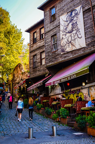 Street of Istanbul, old city