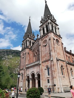 Basílica de Santa María la Real de Covadonga. Covadonga. Cangas de Onís (Asturias).