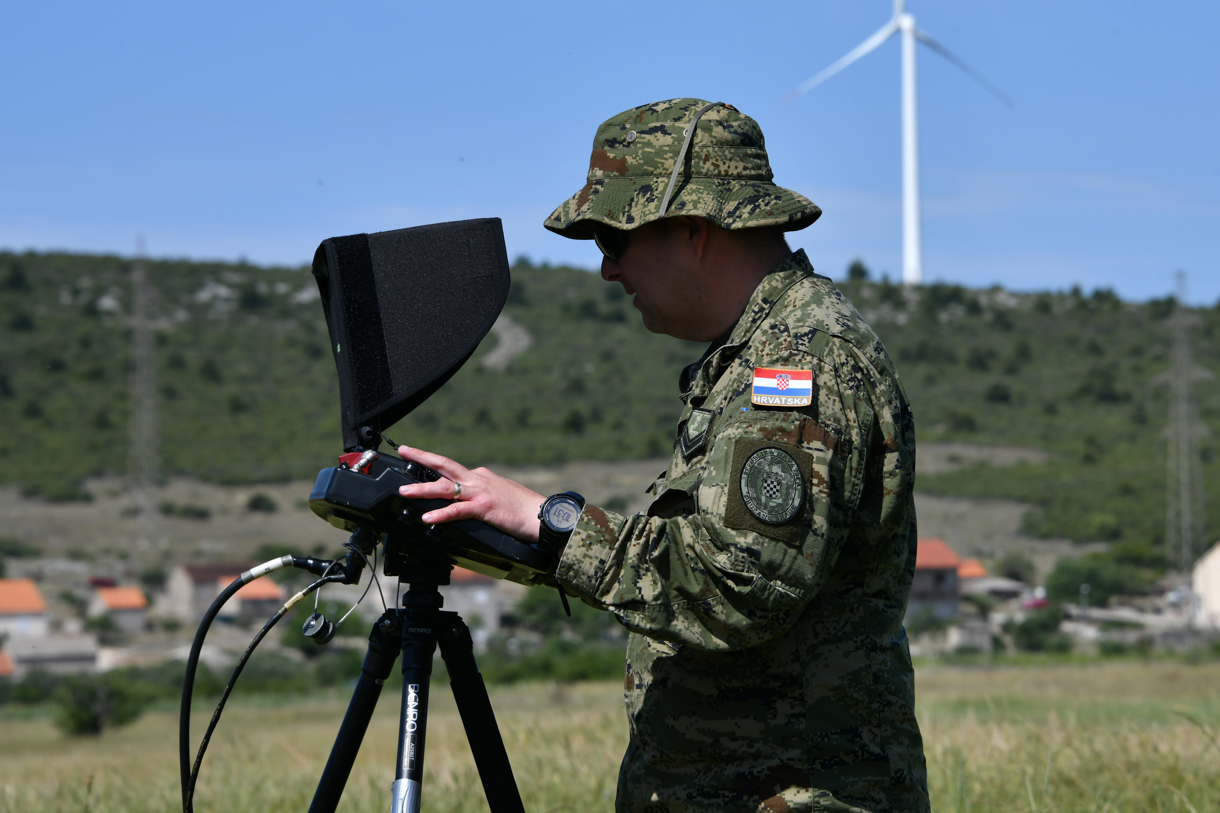Vrhunska spremnost Hrvatske vojske za Protupožarnu sezonu