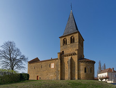 Eglise de Baugy - Saône et Loire - Photo of Chambilly