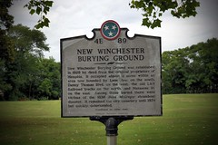 WINCHESTER CEMETERY HISTORICAL MARKER