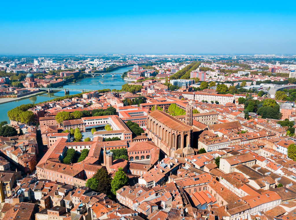 Toulouse et l’ensemble conventuel des Jacobins