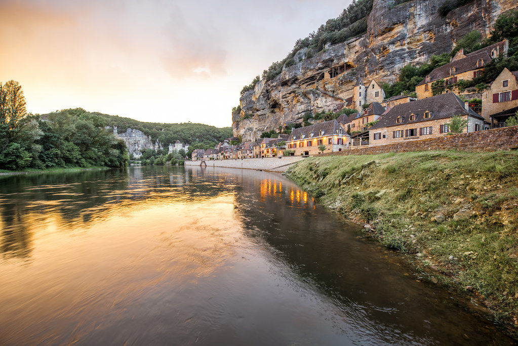 La Roque Gageac, classé parmi les plus beaux villages de France