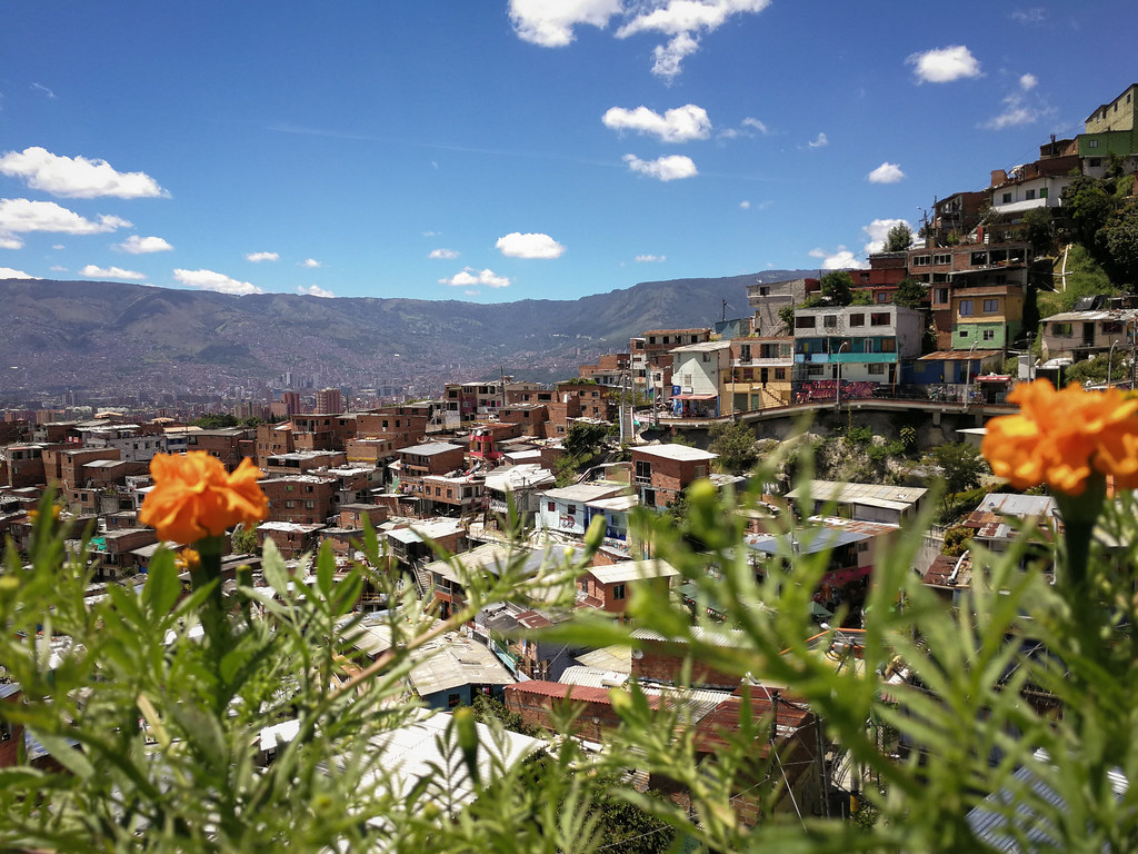 La Comuna 13, à Medellín