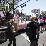 LA Pride BLM March and Honey Yellow Hortns-317